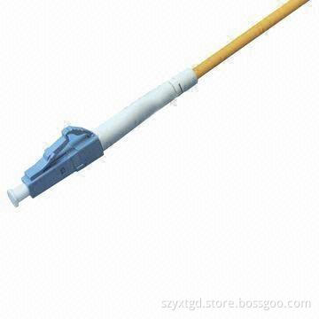 LC/SM/SX Fiber Optic Patch Cord with High RL and Low IL and 3.0mm Cable Diameter